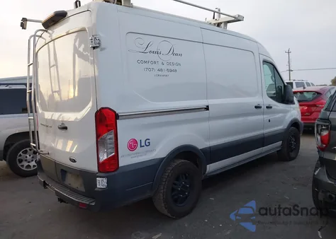 2018 Ford Transit-250 from USA, damaged, VIN 1FTYR1CM2JKA31916